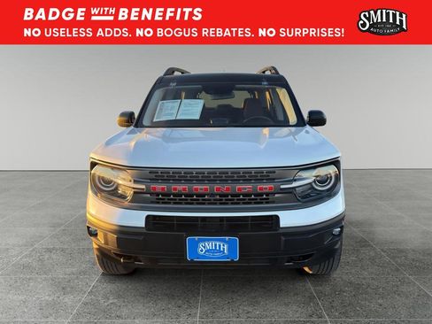 Certified 2022 Ford Bronco Sport Badlands w/ Premium Package image 9