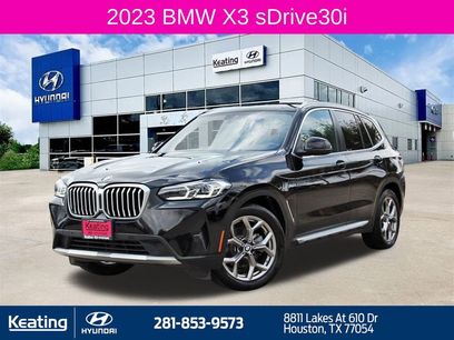 Used 2023 BMW X3 sDrive30i