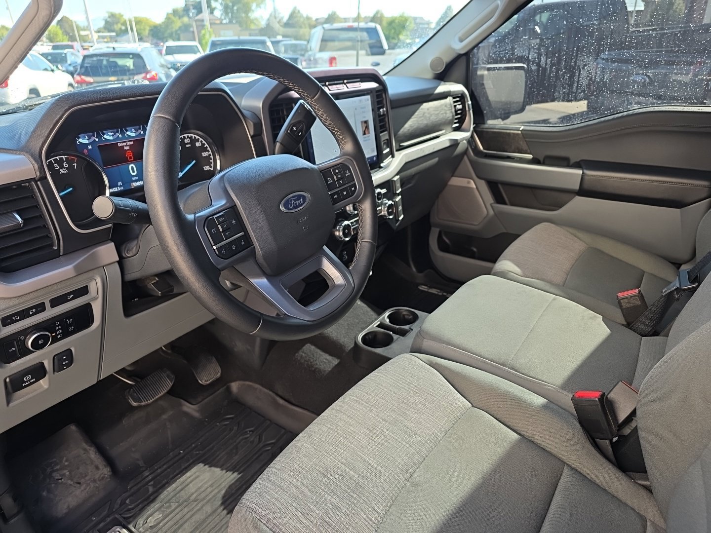 Used 2023 Ford F150 XLT w/ Equipment Group 302A High AWD/4WD image 7