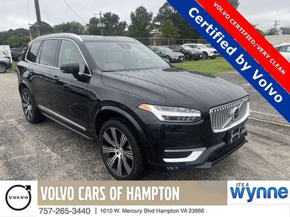 Certified 2024 Volvo XC90 B6 Ultimate w/ Lounge Package