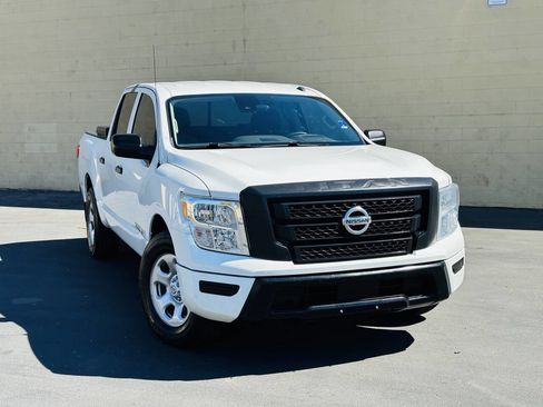 Used 2021 Nissan Titan S w/ S Utility Package image 1