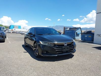 Used 2022 Honda Accord Sport