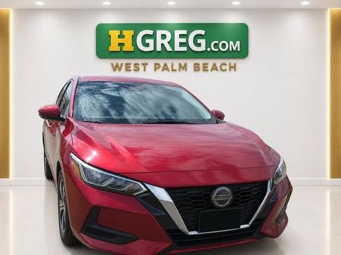 Used 2020 Nissan Sentra SV FWD image 7