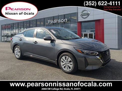 New 2025 Nissan Sentra S image 1