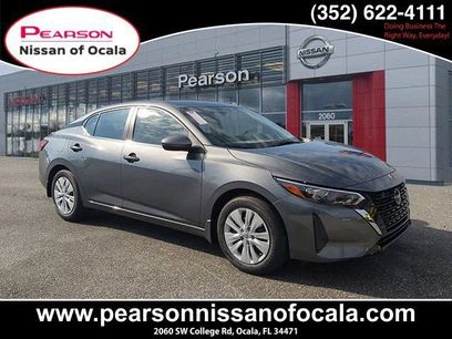 New 2025 Nissan Sentra S