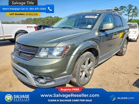 Used 2018 Dodge Journey Crossroad FWD image 1