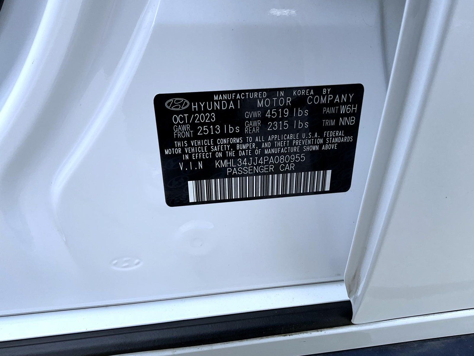 Used 2023 Hyundai Sonata SEL FWD image 24