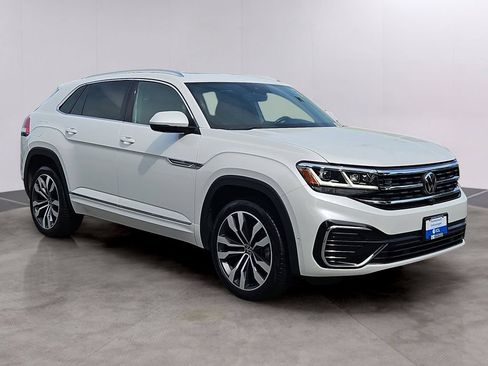 Used 2023 Volkswagen Atlas Cross Sport SEL Premium R-Line AWD/4WD image 3