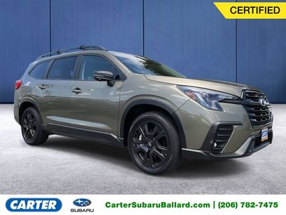 Certified 2023 Subaru Ascent Onyx Edition Limited