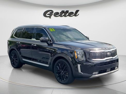 Used 2021 Kia Telluride SX w/ SX Prestige Package AWD/4WD image 3