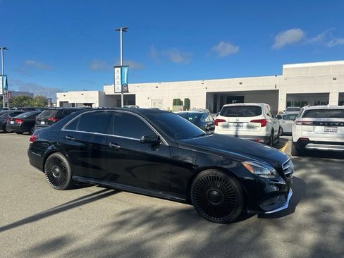 Used 2016 Mercedes-Benz E 350 Sedan image 2