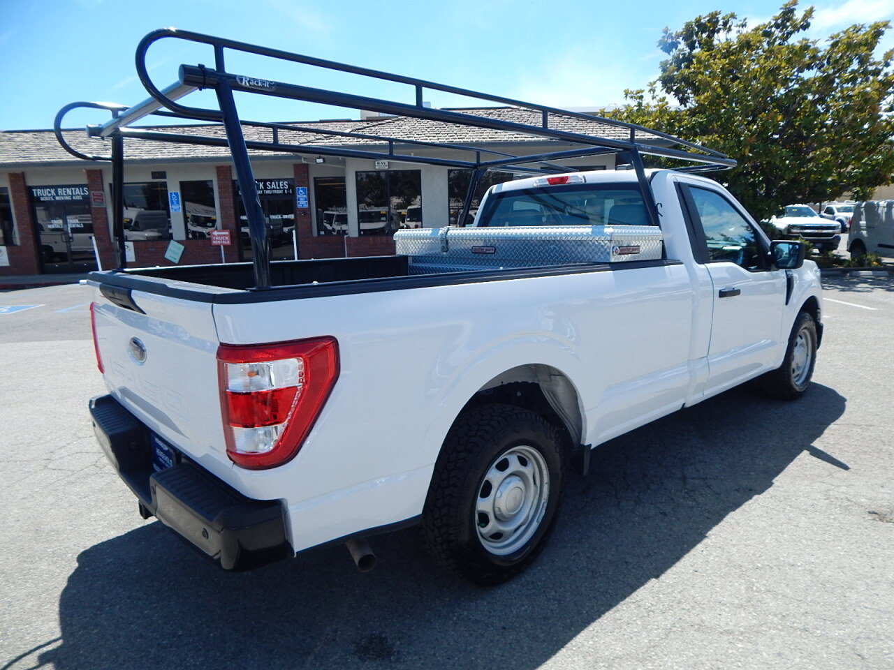 Used 2021 Ford F150 XL w/ Equipment Group 101A High RWD image 8