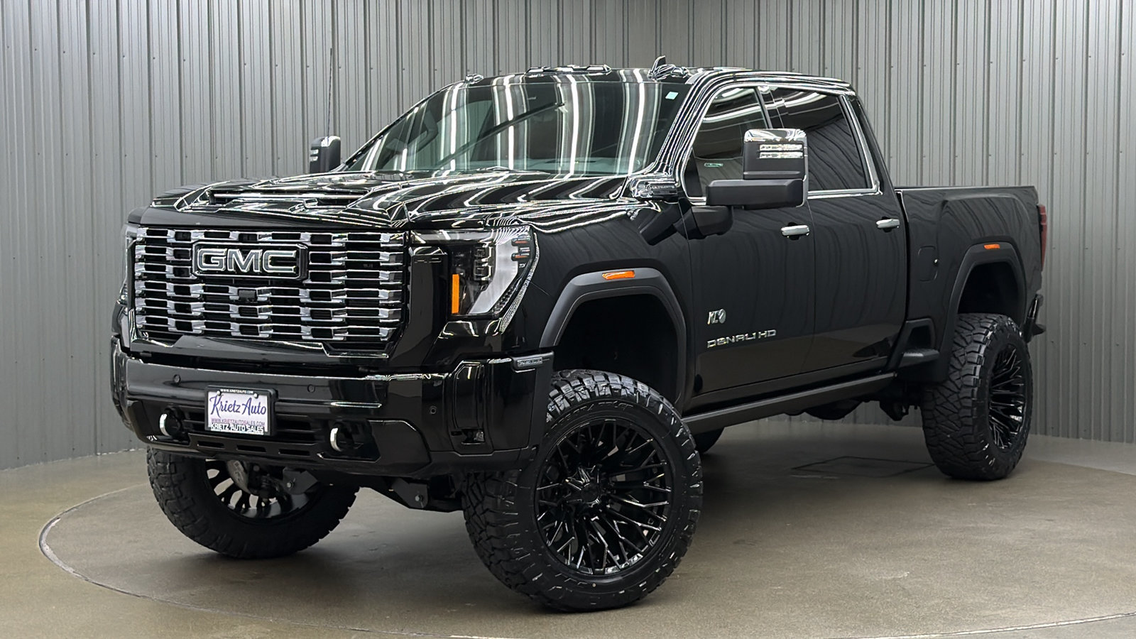 Used 2026 GMC Sierra 2500 Denali Ultimate AWD/4WD image 1