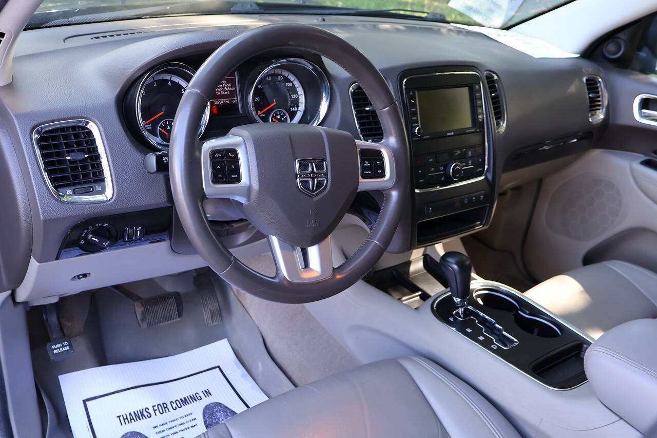 Used 2013 Dodge Durango Crew w/ Trailer Tow Group IV AWD/4WD image 13