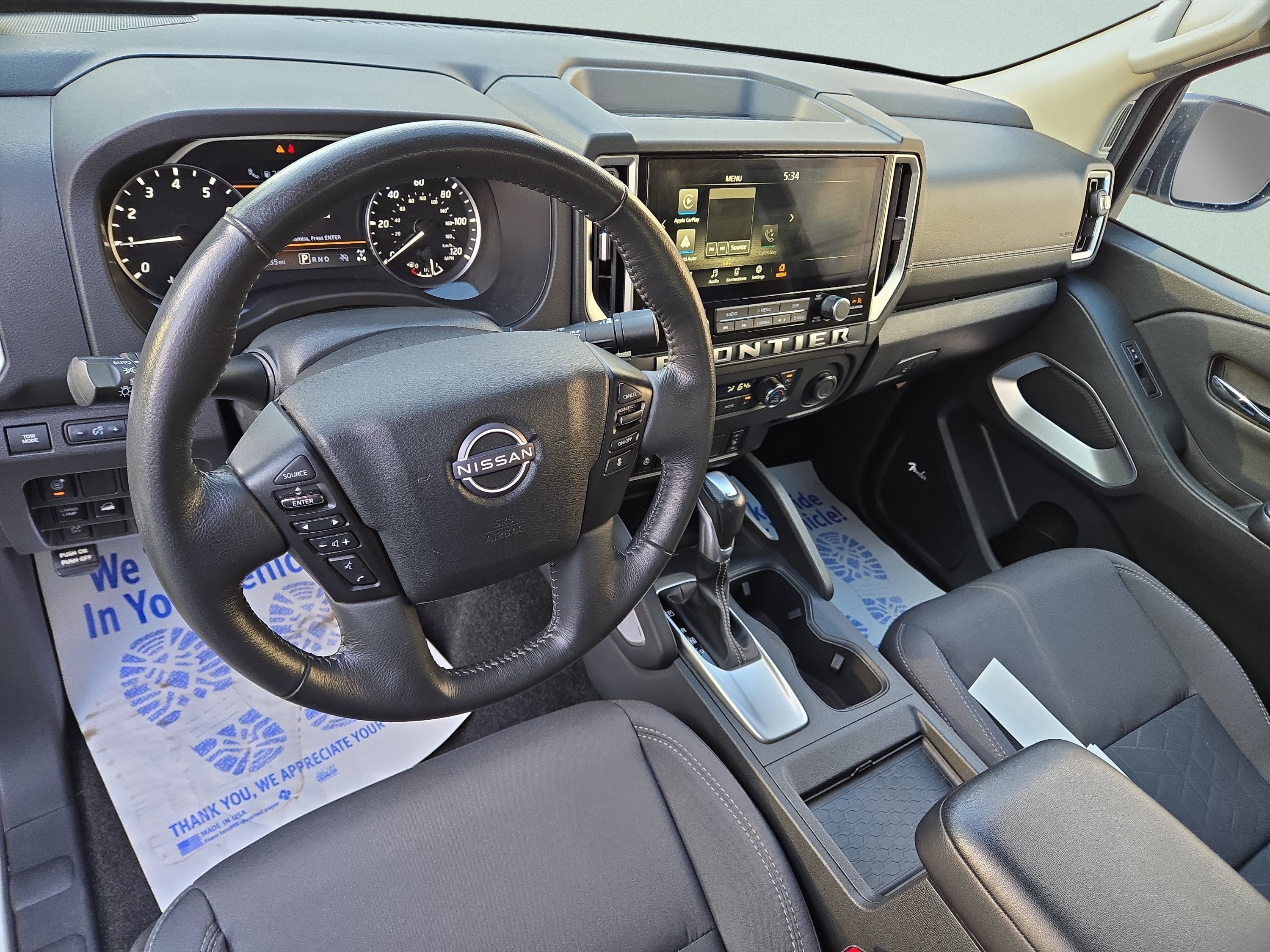 Used 2025 Nissan Frontier SV w/ SV Convenience Package AWD/4WD image 12