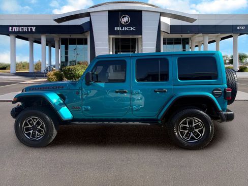 Used 2020 Jeep Wrangler Unlimited Rubicon AWD/4WD image 7