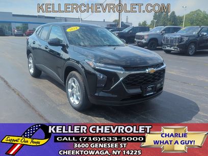 Certified 2024 Chevrolet Trax LS w/ LS Convenience Package