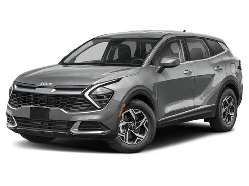 Certified 2025 Kia Sportage LX AWD/4WD image 1