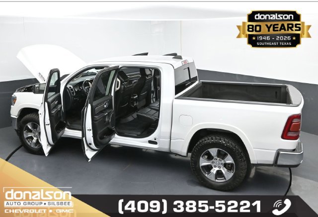 Used 2022 RAM 1500 Laramie w/ Trailer Tow Group AWD/4WD image 26