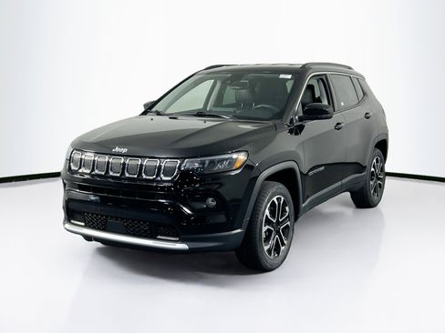 Used 2022 Jeep Compass Limited AWD/4WD image 1
