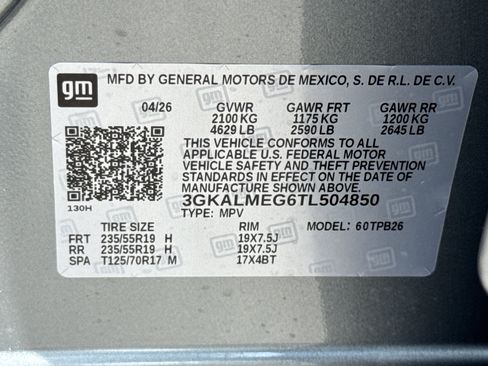 New 2026 GMC Terrain Elevation w/ Black Edition FWD image 33
