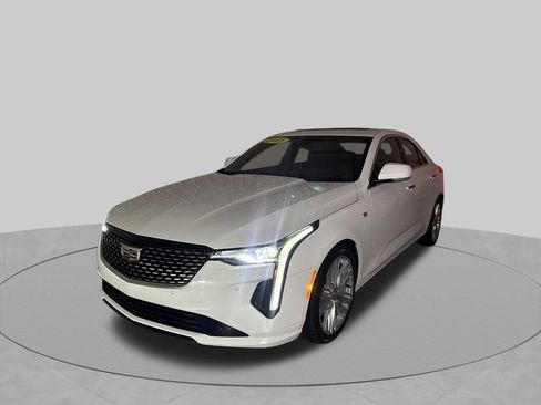 Certified 2023 Cadillac CT4 Premium Luxury RWD image 5
