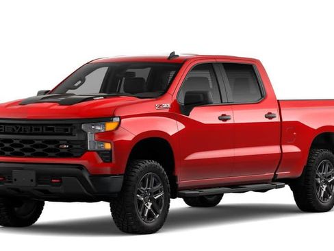 New 2025 Chevrolet Silverado 1500 Custom Trail Boss image 27