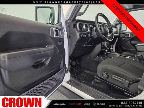 Certified 2022 Jeep Wrangler Unlimited Sport image 22