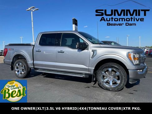 Used 2022 Ford F150 XLT w/ Equipment Group 302A High AWD/4WD image 1