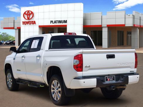 Used 2016 Toyota Tundra Limited w/ Limited Premium Package AWD/4WD image 5