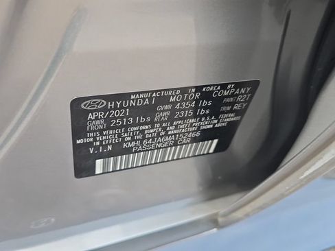 Used 2021 Hyundai Sonata SEL FWD image 34
