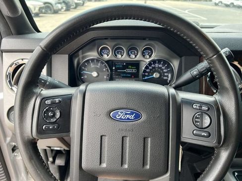 Used 2016 Ford F350 Lariat w/ Lariat Interior Package AWD/4WD image 11