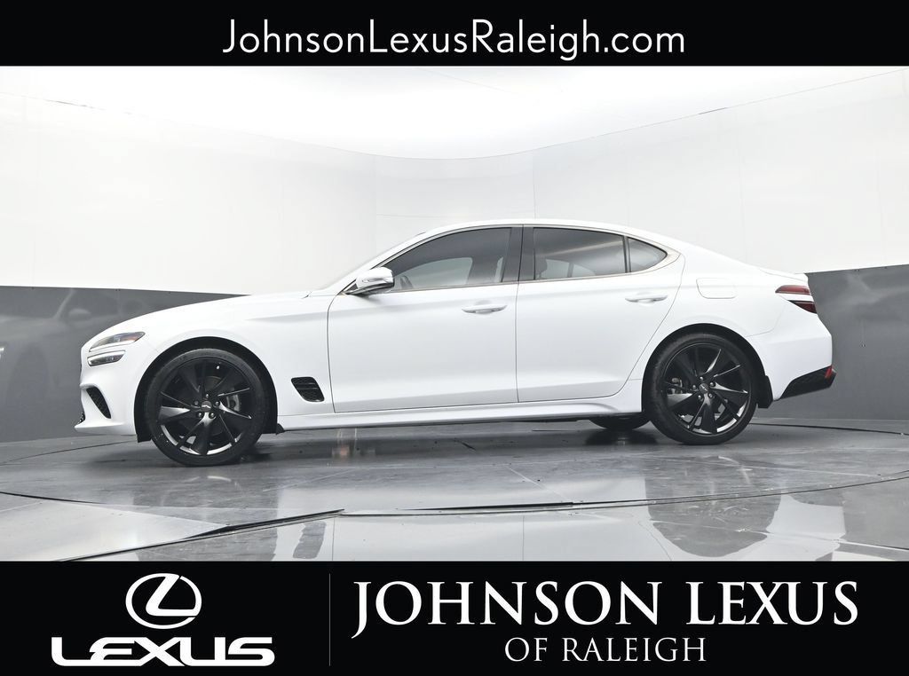 Used 2023 Genesis G70 2.0T w/ Sport Prestige Package RWD image 23