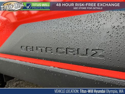 New 2025 Hyundai Santa Cruz XRT image 32