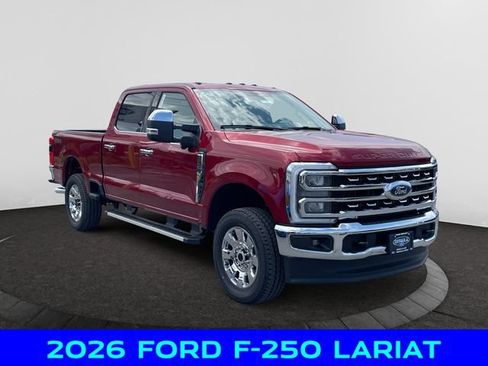 New 2026 Ford F250 Lariat w/ Chrome Package AWD/4WD image 7