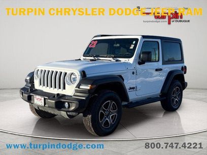 Used 2023 Jeep Wrangler Sport S