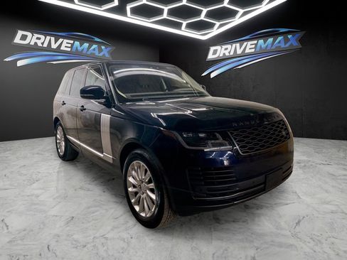 Used 2020 Land Rover Range Rover AWD/4WD image 3