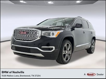 Used 2018 GMC Acadia Denali w/ Technology Package