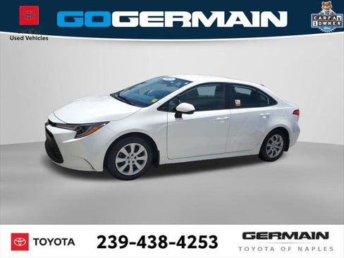 Certified 2025 Toyota Corolla LE FWD image 10