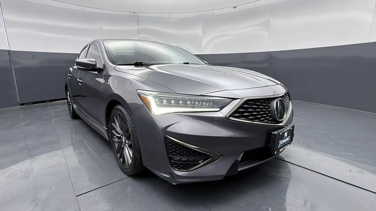 Used 2022 Acura ILX w/ Premium & A-SPEC Package FWD image 1