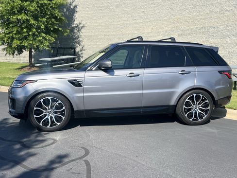 Used 2021 Land Rover Range Rover Sport HSE Silver Edition AWD/4WD image 4