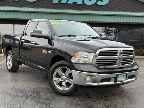 Used 2015 RAM 1500 Big Horn image 2