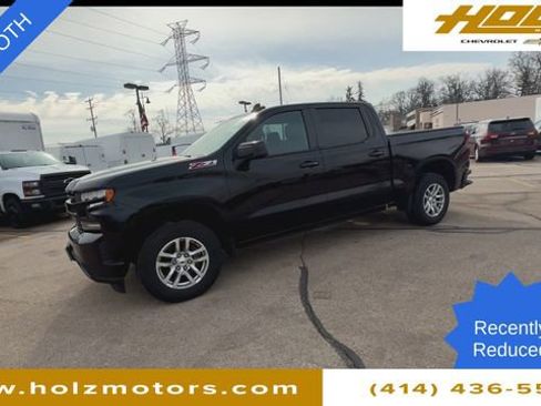 Certified 2021 Chevrolet Silverado 1500 RST AWD/4WD image 4