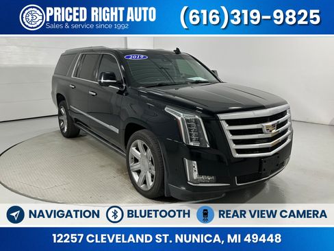 Used 2019 Cadillac Escalade ESV Premium Luxury AWD/4WD image 1