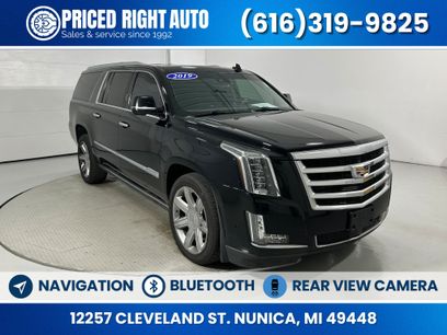 Used 2019 Cadillac Escalade ESV Premium Luxury