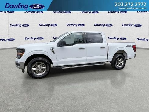 Certified 2025 Ford F150 XLT w/ Equipment Group 301A Standard AWD/4WD image 8