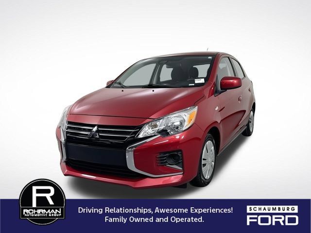 Used 2024 Mitsubishi Mirage ES FWD image 1