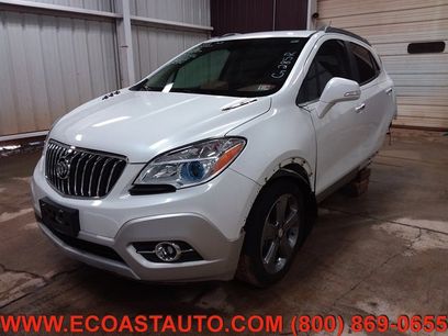 Used 2014 Buick Encore Leather