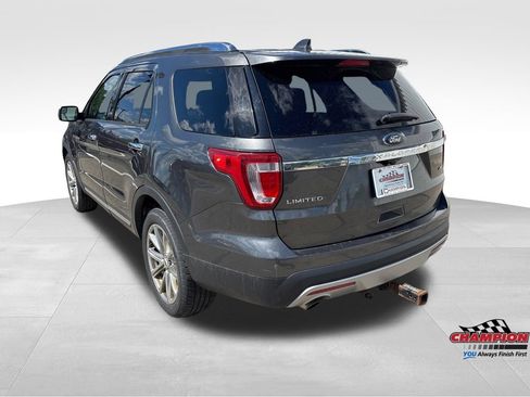 Used 2017 Ford Explorer Limited AWD/4WD image 5