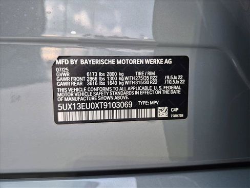 Used 2026 BMW X5 sDrive40i w/ M Sport Package RWD image 26